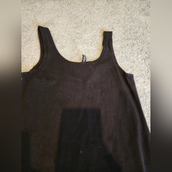 Like New H and M Black Bodycon Dress Size 6 - Picture 8 of 8